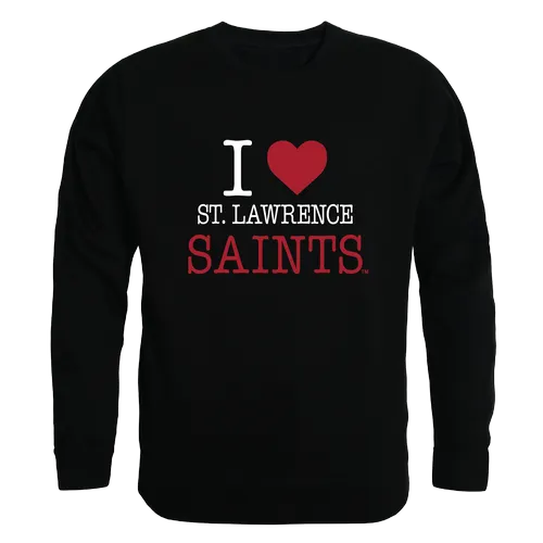 W Republic I Love Crewneck St Lawrence Saints 552-460