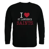 W Republic I Love Crewneck St Lawrence Saints 552-460