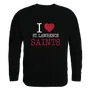 W Republic I Love Crewneck St Lawrence Saints 552-460