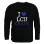 W Republic I Love Crewneck Lubbock Christian Chaparrals 552-465