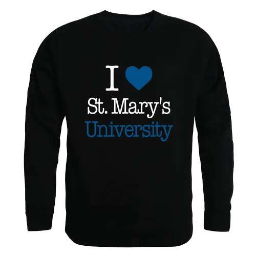 W Republic I Love Crewneck St. Mary's Rattlers 552-468