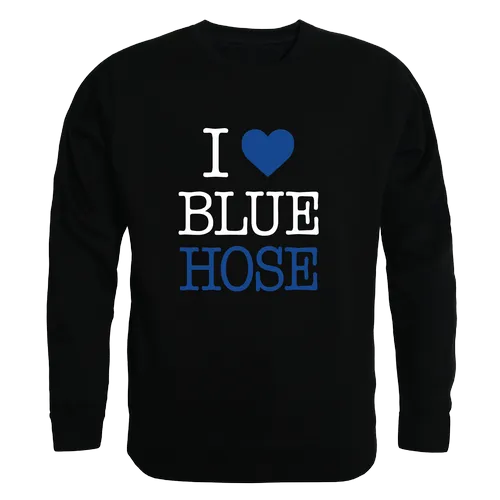 W Republic I Love Crewneck Presbyterian Blue Hose 552-472