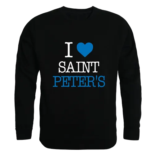 W Republic I Love Crewneck Saint Peter's Peacocks 552-473