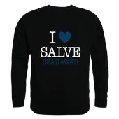 W Republic I Love Crewneck Salve Regina Seahawks 552-474