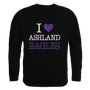 W Republic I Love Crewneck Ashland Eagles 552-476