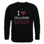 W Republic I Love Crewneck University Of Wisconsin-La Crosse Eagles 552-477