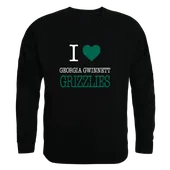 W Republic I Love Crewneck Georgia Gwinnett Grizzlies 552-493