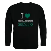 W Republic I Love Crewneck Georgia Gwinnett Grizzlies 552-493