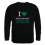 W Republic I Love Crewneck Georgia Gwinnett Grizzlies 552-493