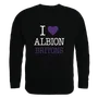 W Republic I Love Crewneck Albion Britons 552-497