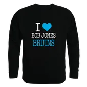 W Republic I Love Crewneck Bob Jones Bruins 552-502