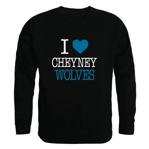 W Republic I Love Crewneck Cheyney Wolves 552-509