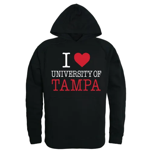 W Republic I Love Hoodie Tampa Spartans 553-448