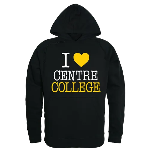 W Republic I Love Hoodie Centre Colonels 553-450