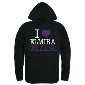 W Republic I Love Hoodie Elmira Soaring Eagles 553-451