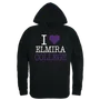 W Republic I Love Hoodie Elmira Soaring Eagles 553-451