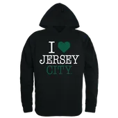 W Republic I Love Hoodie New Jersey City Gothic Knights 553-456