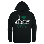 W Republic I Love Hoodie New Jersey City Gothic Knights 553-456