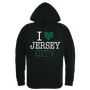 W Republic I Love Hoodie New Jersey City Gothic Knights 553-456