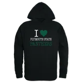 W Republic I Love Hoodie Plymouth State Panthers 553-457