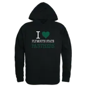 W Republic I Love Hoodie Plymouth State Panthers 553-457