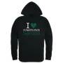 W Republic I Love Hoodie Plymouth State Panthers 553-457