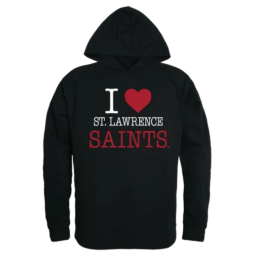 W Republic I Love Hoodie St Lawrence Saints 553-460