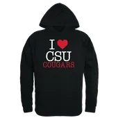 W Republic I Love Hoodie Columbus State Cougars 553-464