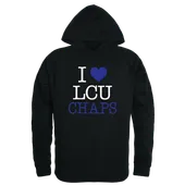 W Republic I Love Hoodie Lubbock Christian Chaparrals 553-465