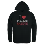 W Republic I Love Hoodie Flagler College Saints 553-466