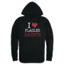 W Republic I Love Hoodie Flagler College Saints 553-466