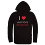 W Republic I Love Hoodie Minot State Beavers 553-467