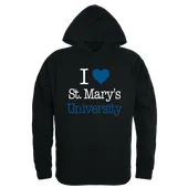 W Republic I Love Hoodie St. Mary's Rattlers 553-468