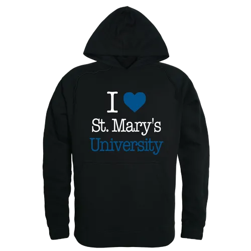 W Republic I Love Hoodie St. Mary's Rattlers 553-468