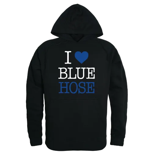 W Republic I Love Hoodie Presbyterian Blue Hose 553-472