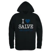 W Republic I Love Hoodie Salve Regina Seahawks 553-474