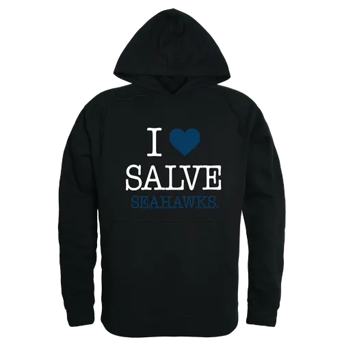 W Republic I Love Hoodie Salve Regina Seahawks 553-474