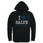 W Republic I Love Hoodie Salve Regina Seahawks 553-474