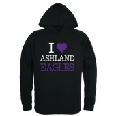 W Republic I Love Hoodie Ashland Eagles 553-476