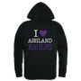 W Republic I Love Hoodie Ashland Eagles 553-476