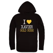 W Republic I Love Hoodie Xavier University Of Louisiana 553-481