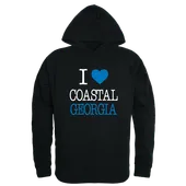 W Republic I Love Hoodie Coastal Georgia Mariners 553-484