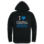 W Republic I Love Hoodie Coastal Georgia Mariners 553-484