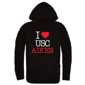 W Republic I Love Hoodie Usc Aiken Pacers 553-485