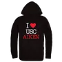 W Republic I Love Hoodie Usc Aiken Pacers 553-485