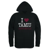 W Republic I Love Hoodie Texas A&M International Dustdevils 553-491