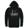 W Republic I Love Hoodie Texas A&M International Dustdevils 553-491