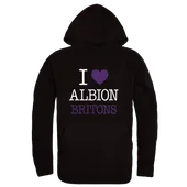 W Republic I Love Hoodie Albion Britons 553-497