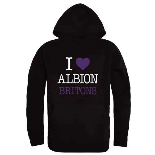 W Republic I Love Hoodie Albion Britons 553-497