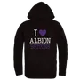 W Republic I Love Hoodie Albion Britons 553-497